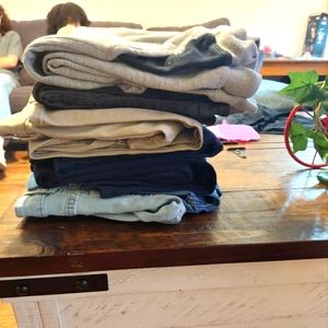 7 teen pants bundle size 12-14